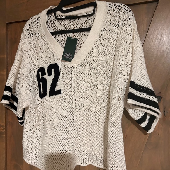 Wild Fable Cream Knit top - Picture 2 of 6